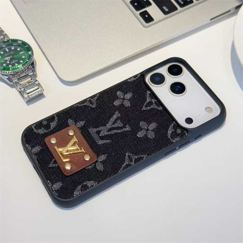 Lv Phone Case For iPhone 12-17 Series