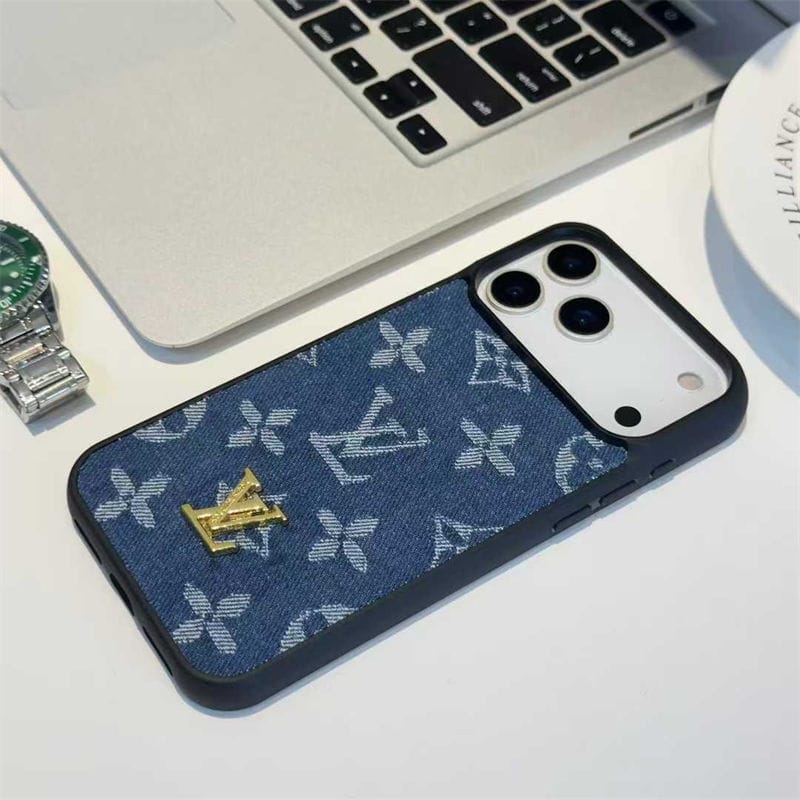 Lv Phone Case For iPhone 12-17 Series