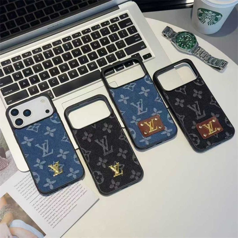 Lv Phone Case For iPhone 12-17 Series