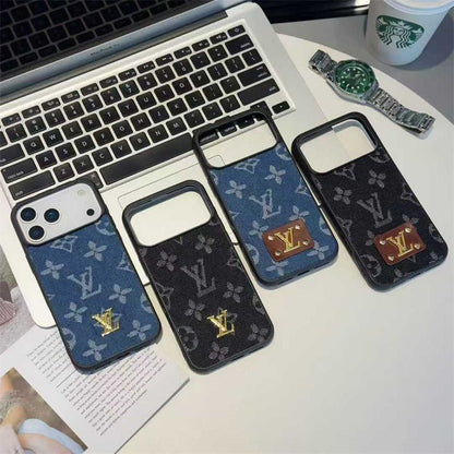 Lv Phone Case For iPhone 12-17 Series