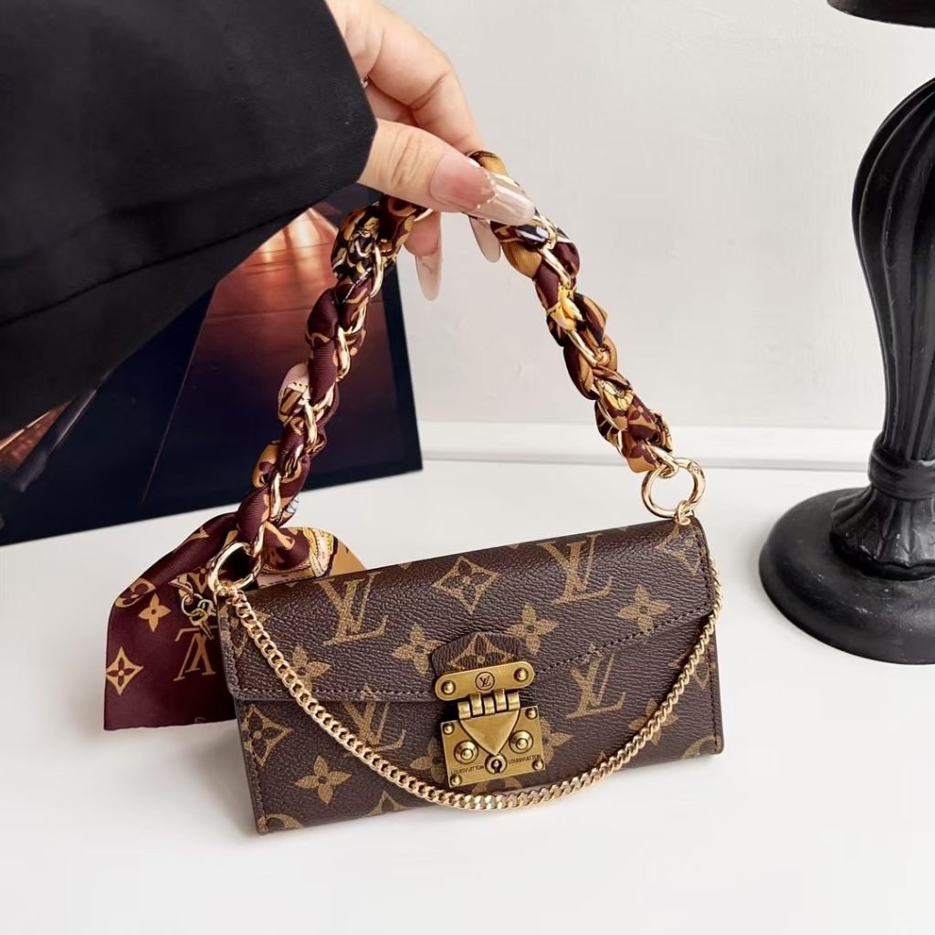 Luxury Wallet Phone Case Card Holder For iPhone 12-17