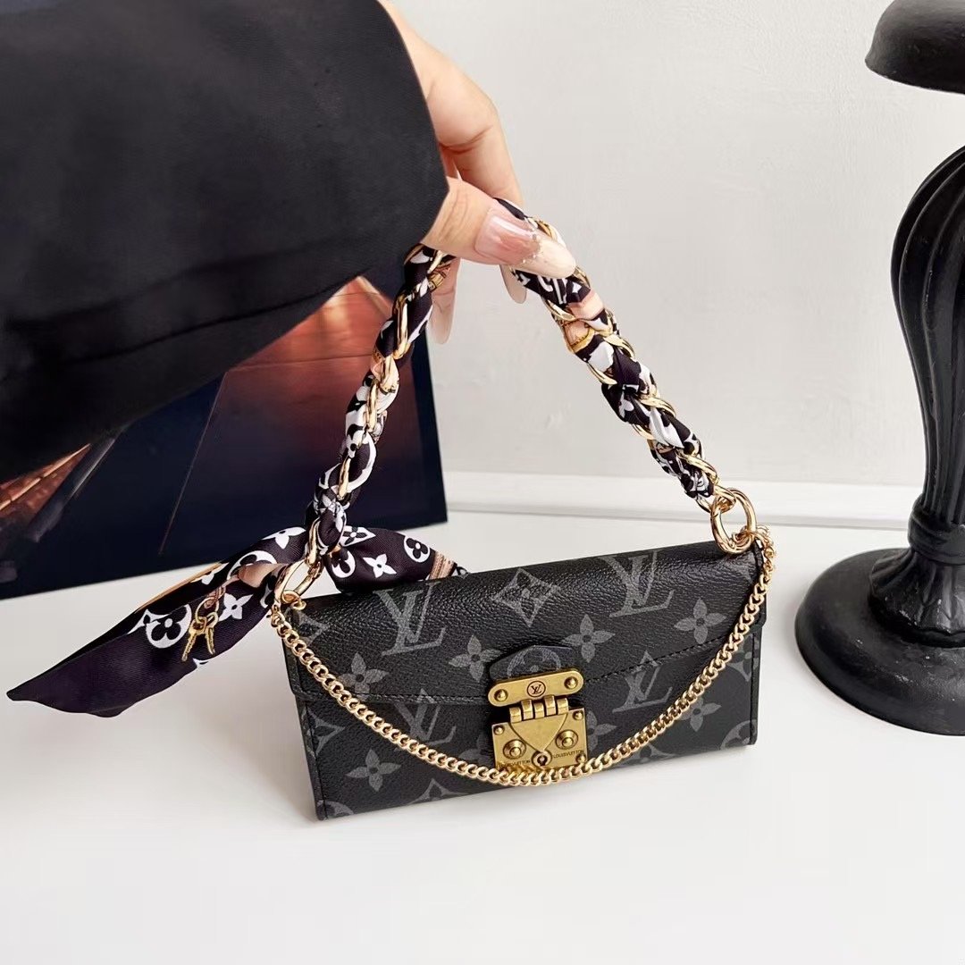Luxury Wallet Phone Case Card Holder For iPhone 12-17