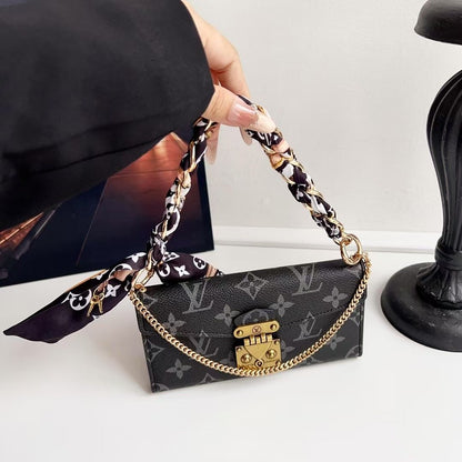 Luxury Wallet Phone Case Card Holder For iPhone 12-17