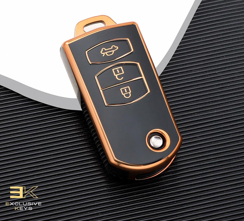 Case for Mazda 3, 5, 6, Series M6, RX8 y MX5 (3 Buttons)