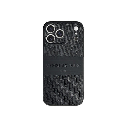 Premium Black Phone Case For iPhone 12-17