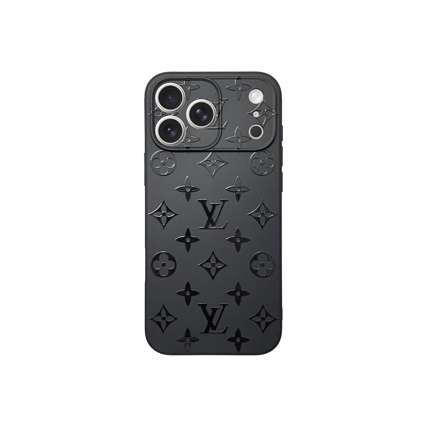 Premium Black Phone Case For iPhone 12-17