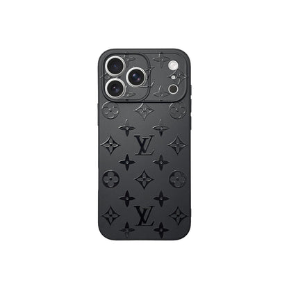 Premium Black Phone Case For iPhone 12-17