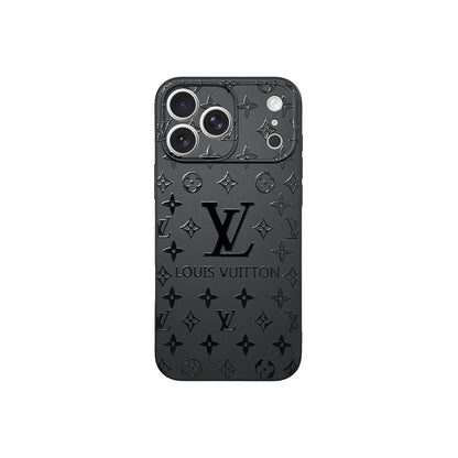 Premium Black Phone Case For iPhone 12-17