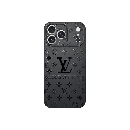 Premium Black Phone Case For iPhone 12-17
