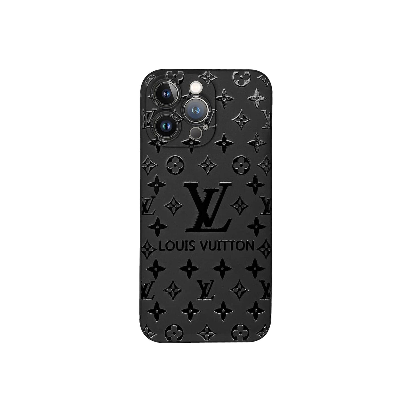 Premium Black Phone Case For iPhone 12-17