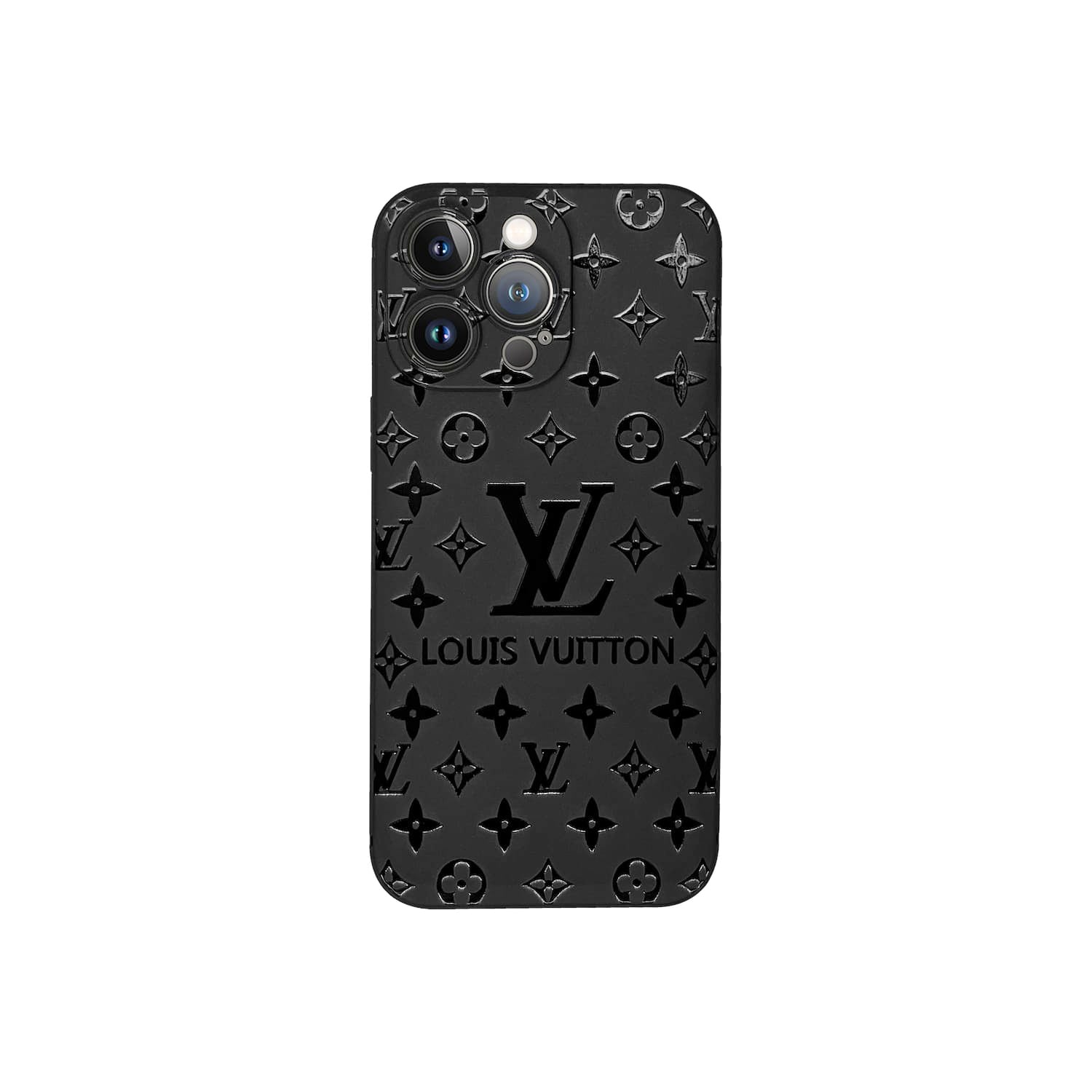 Premium Black Phone Case For iPhone 12-17