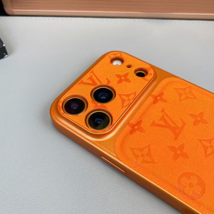 Luxury Louis Vuitton Classic Monogram Phone Case For iPhone
