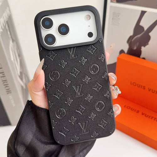 Luxury Leather Phone Case For iPhone 12-17
