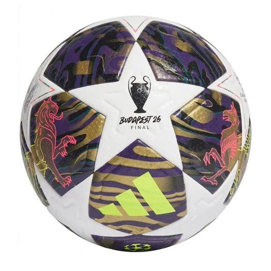 UEFA Champions League PRO Budapest 26 Final Size 5 Ball
