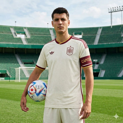 Spain 2026 World Cup Custom Jersey