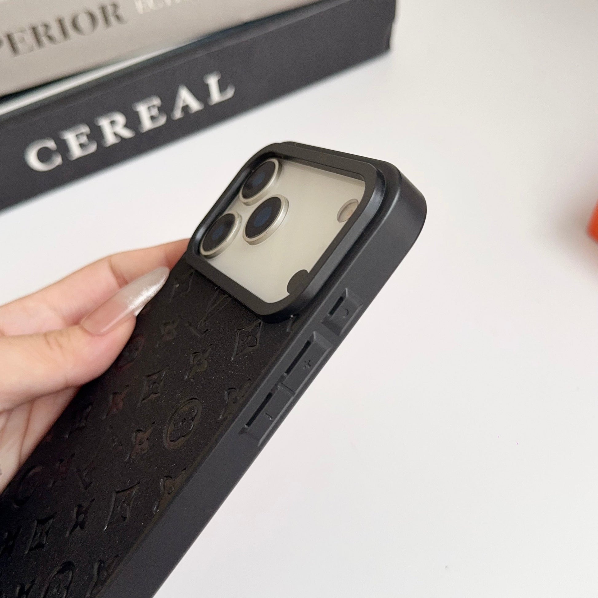 Luxury Leather Phone Case For iPhone 12-17
