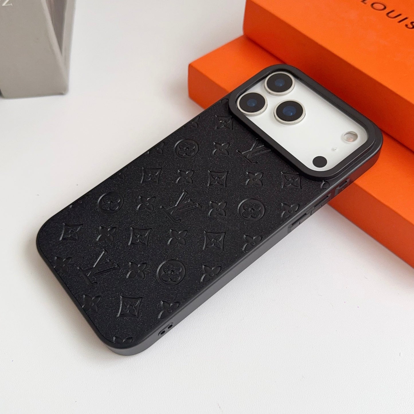 Luxury Leather Phone Case For iPhone 12-17