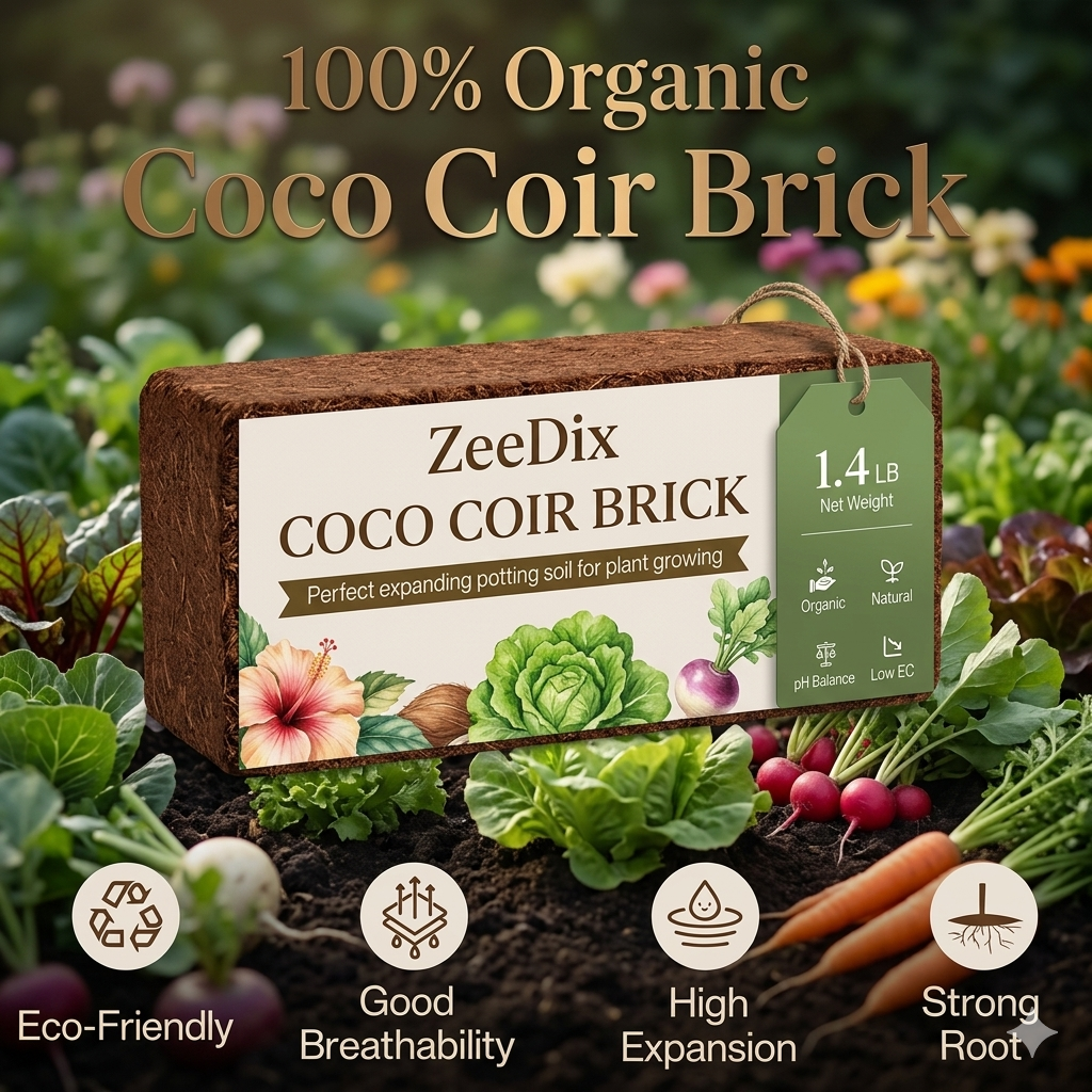 From Struggling to Thriving — Start With the Right Soil