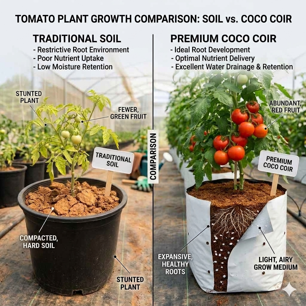 From Struggling to Thriving — Start With the Right Soil