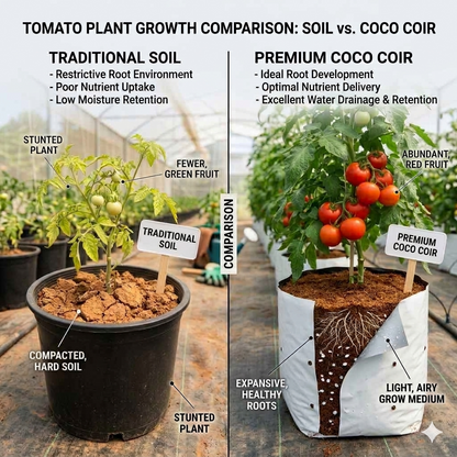 From Struggling to Thriving — Start With the Right Soil