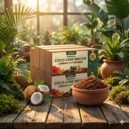 From Struggling to Thriving — Start With the Right Soil