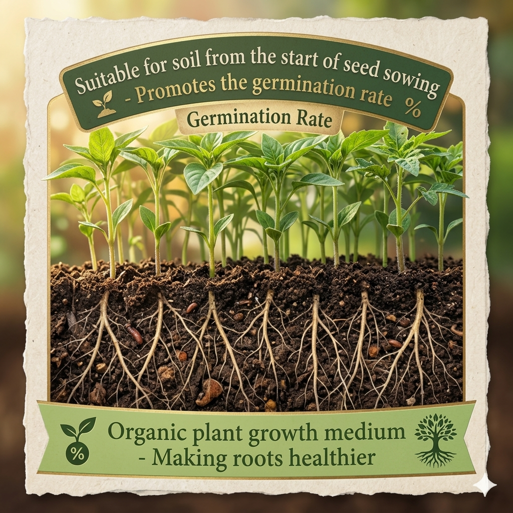 From Struggling to Thriving — Start With the Right Soil