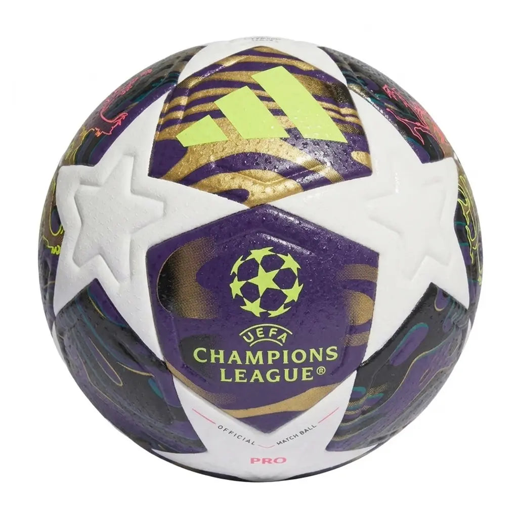 UEFA Champions League PRO Budapest 26 Final Size 5 Ball
